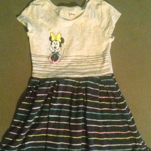 Girls minnie mouse dress